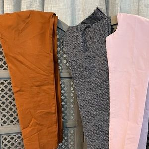 Talbots size 8 pant lot